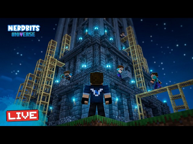 SOBREVIVÊNCIA HARDCORE NO BEDROCK AO VIVO COM OS INSCRITOS! 🔴