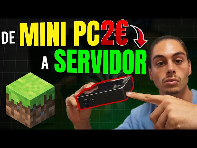 How to set up a Minecraft Server on your PC Easy and Fast !!!
