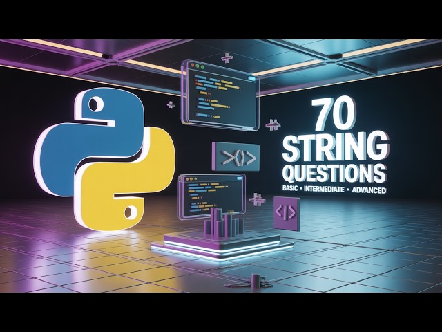 Q - 12 :-  Python Strings Toggle case of string || Python tutorial 500 practice question.