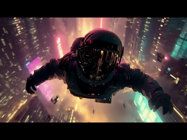 ADHD Focus Music with Cosmic Space Techno | Study & Productivity Mix