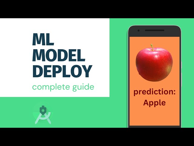 Deploy ML model | android studio | Kotlin | deep learning | model deploy | tflilte