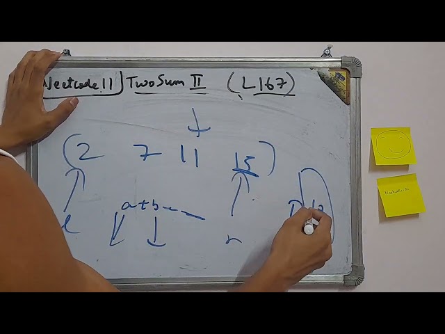 NeetCode (11/150) | Two Sum II Input Array Is Sorted | LC 167