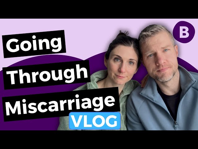 Having a Miscarriage VLOG: OBGYN shares early pregnancy loss