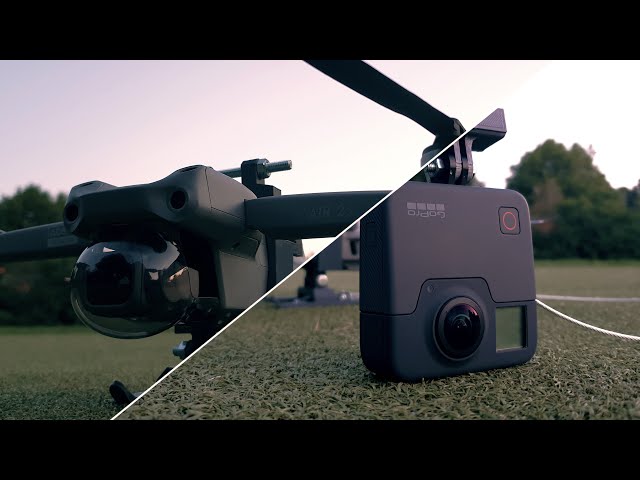 *360 video flight* with an DJI Air2S
