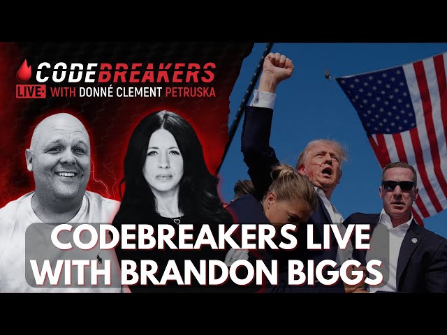 Codebreakers LIVE with Brandon Biggs
