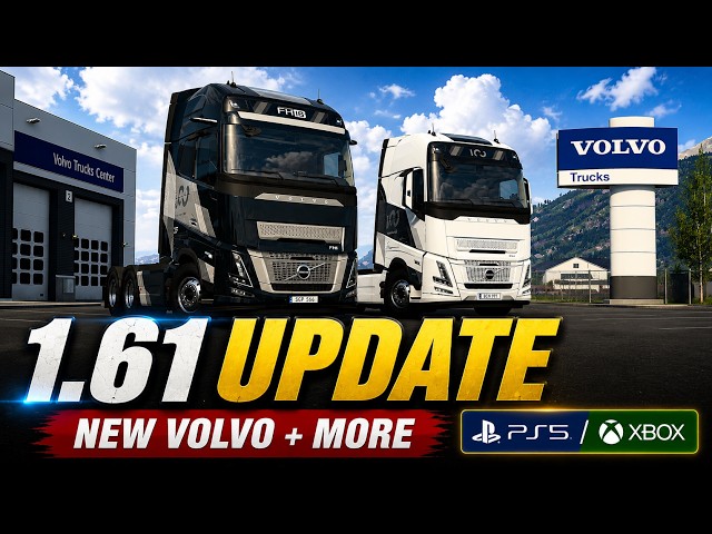 SCS Just Added A New Volvo To 1.61 — But The Real News Is For Console Players  ETS2 PS5 & Xbox