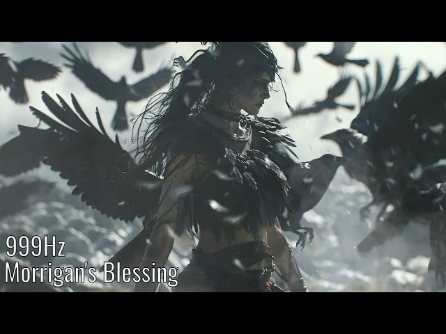 999Hz The Morrigan’s Blessing: Ancient Celtic Music & Throat Singing for Triumph Over Enemies