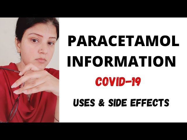 PARACETAMOL INFORMATION || IMPORTANT INFORMATION 2021 || COVID-19