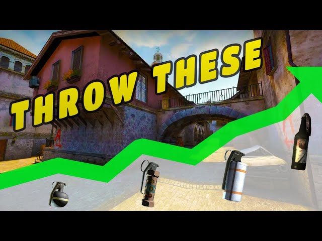 EVERY Inferno Nade you will ever need (CSGO)