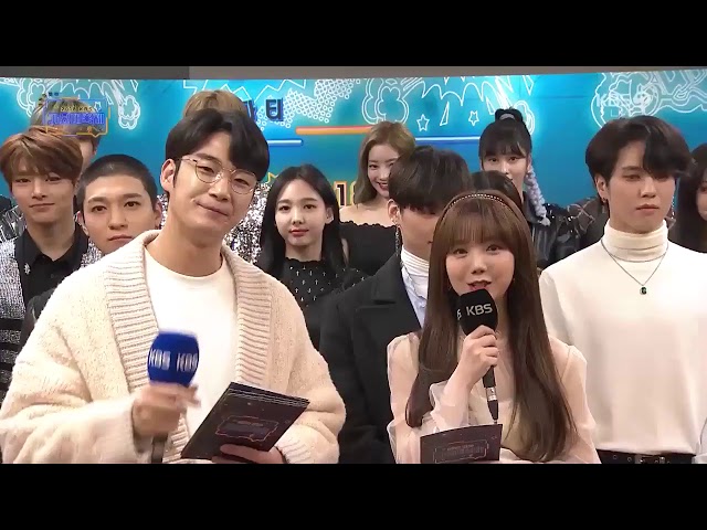 281218 JYP Nation Family - Interview @ Kbs Daechukje 2018