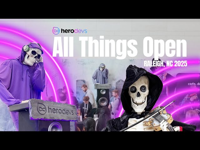 HeroDevs at All Things Open 2025 - Conf Recap