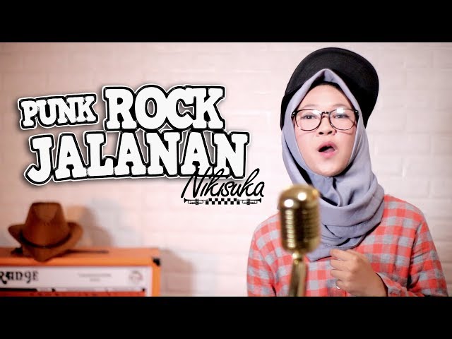 PUNK ROCK JALANAN "KUSIMPAN RINDU DI HATI" - NIKISUKA | REGGA SKA (UYE TONE MUSIC VIDEO)