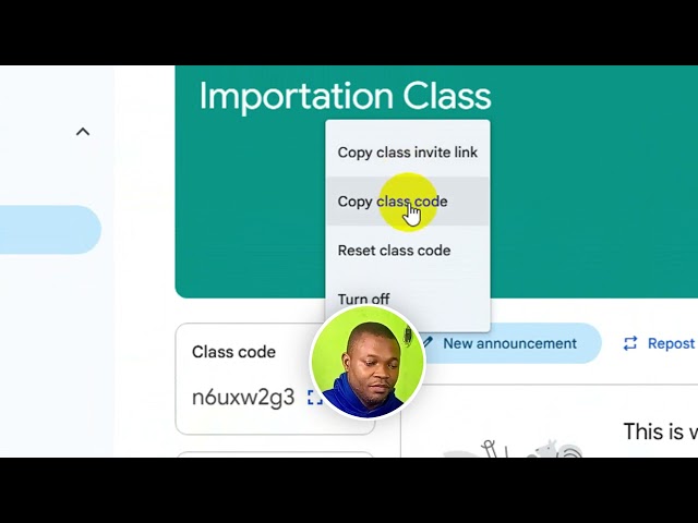 How to Find Google Classroom Invite Link on Laptop