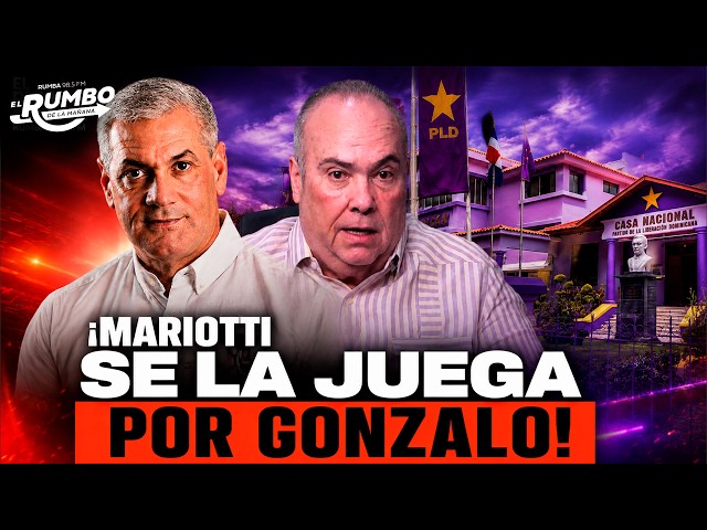 ¡Charlie Mariotti Rompe El Silencio! Gonzalo Será El Candidato Del PLD Y Responde A Francisco Javier