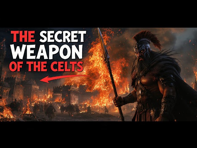 The Secret Weapon of the Celts: How London was Burned to the Ground