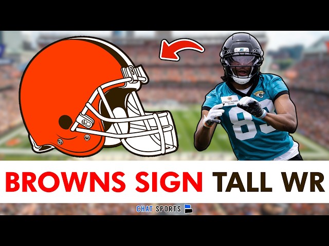 🚨BREAKING: Browns Sign 6’5” Wide Receiver + EDGE Targets After Missing Out On Za’Darius Smith