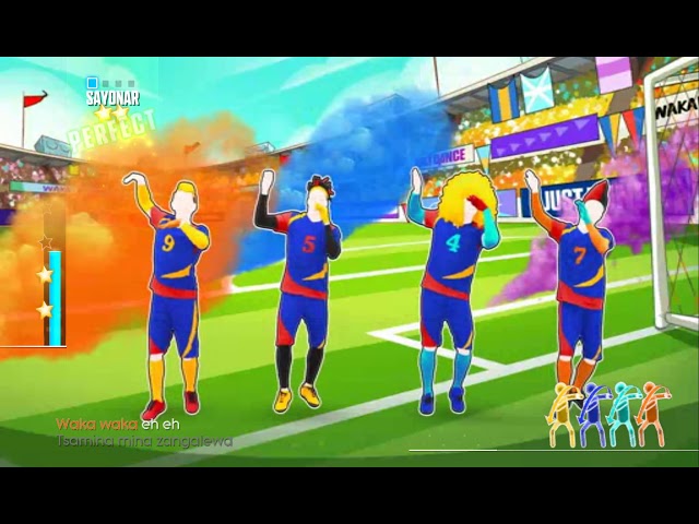 Just Dance 2018 • Waka Waka (Football Version)
