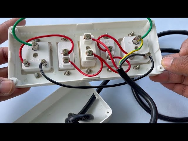 Extra protection for extension board by just adding fuse 😇|  #extensionboard 