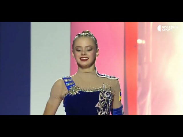 Taisiia Onofriichuk Hoop Final 30.700 🥇 - World Championships Frankfurt 2026