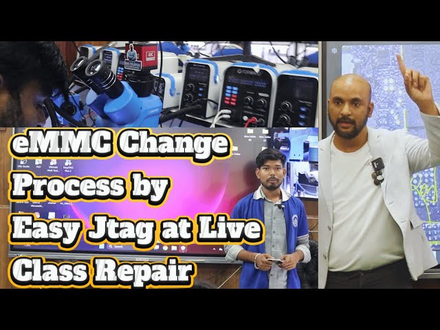 💻🛠️ All Mobile eMMC Programming + Change Step by Step   | Live Practical Class✅ 100% Working