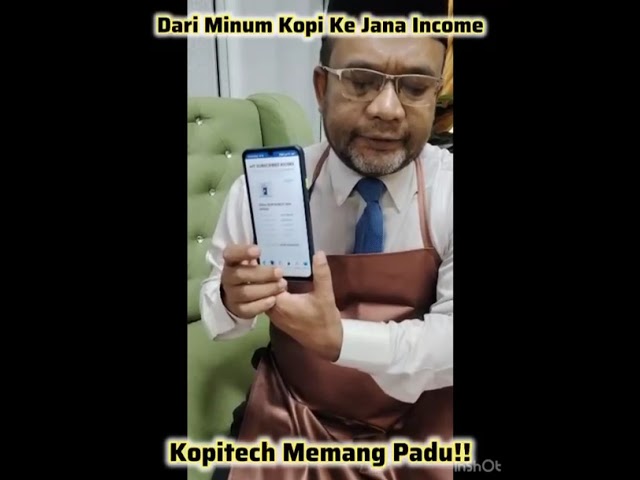 Konsep KopiTech Yang Mudah & Terbukti