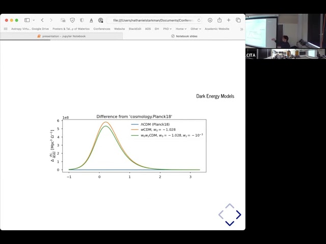 CITA 998: Astropy Cosmology: the Present and the Expanding Future