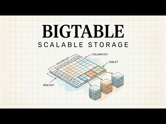 Google's Bigtable: Distributed Structured Data Storage at Scale