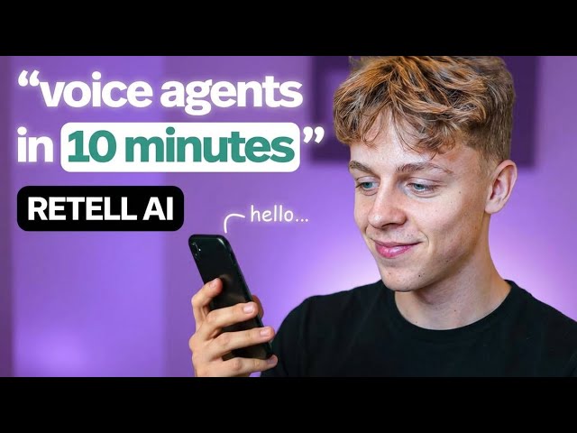 Retell AI: From Zero to Voice Agent in 10 Minutes (Full Guide 2026)