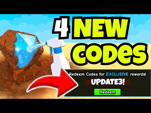 *UPDATE 3 CODES* ALL NEW WORKING CODES FOR DIG & CLEAN IN AUGUST 2026 | ROBLOX DIG & CLEAN CODES