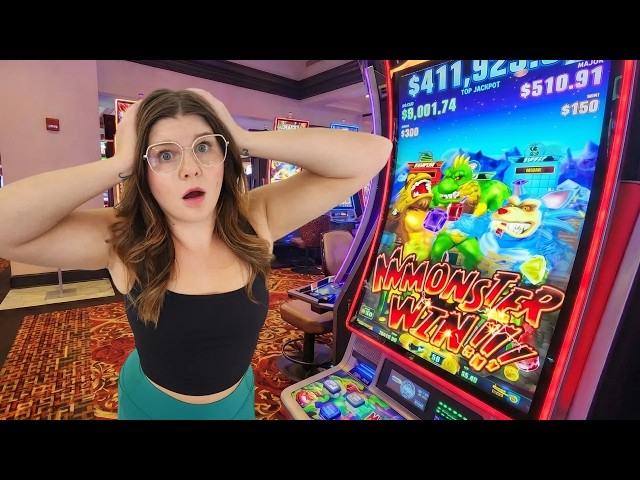 The Craziest Slot Machine in Las Vegas Paid Huge!