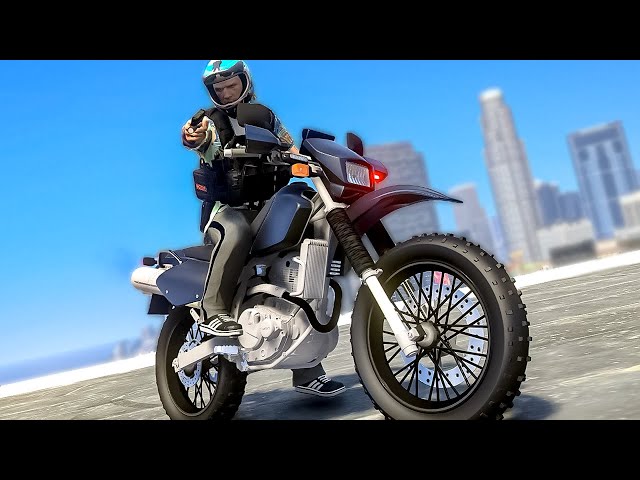 The Best Biker Cop! In GTA 5 RP - Day 163 Memberthon