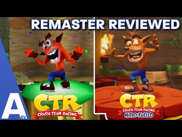 How Does CTR: Nitro-Fueled Compare to The Original? - Remaster Review