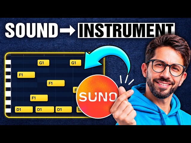 I Turned Everyday Sounds Into Suno Instruments (Studio 2.0)