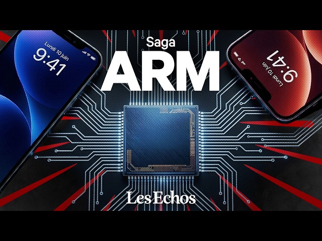 ARM, the British jewel that powers 98% of smartphones