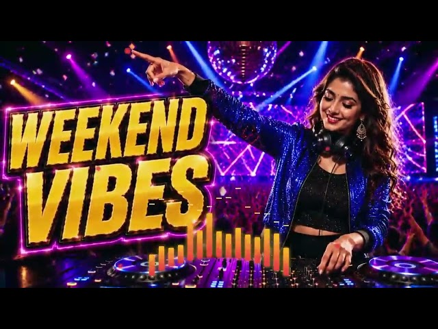 Bollywood Night Club Mix | Indian DJ Remix 2026 | Weekend Party Playlist 🌙