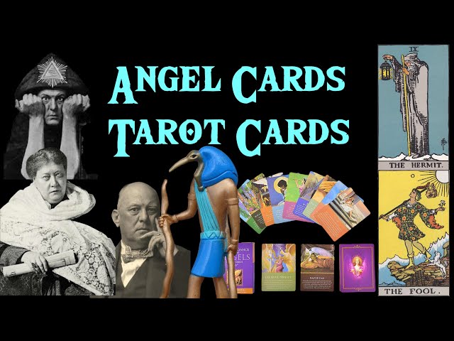 Truth about Angel & Tarot Cards