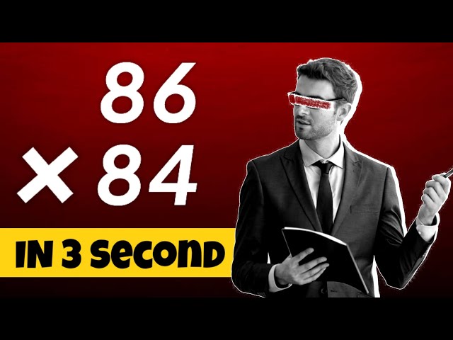 How to Calculate FASTER than a Calculator #mathtricks