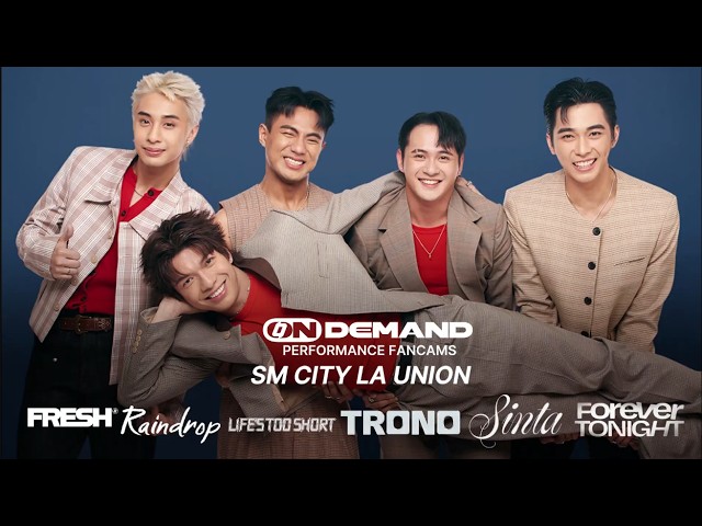 #BGYO | #BGYO_OnDemandEP Mall Tour at SM City La Union Performance Fancams