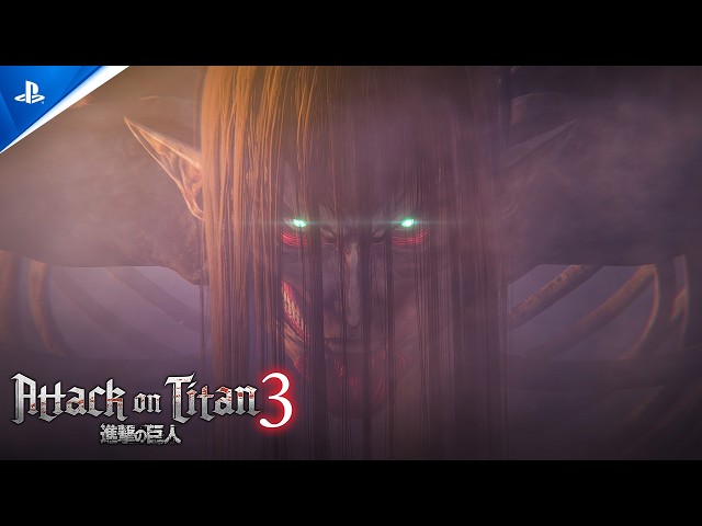 Attack on Titan 3 - Announce Trailer | PS5 Games