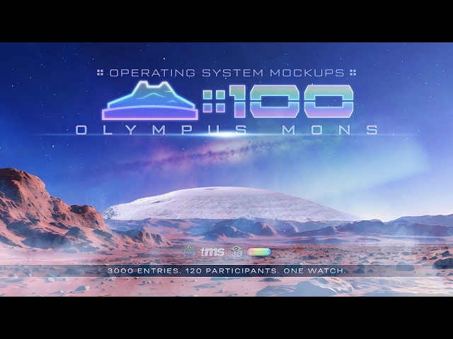 OPERATING SYSTEM MOCKUPS #100: OLYMPUS MONS | ChromaticAeternus