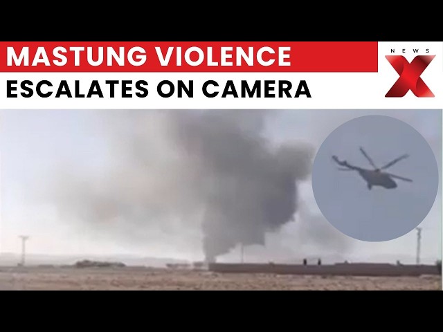 Balochistan Attack: Military Convoy Targeted On Quetta-Karachi Highway, Reports Say | NewsX