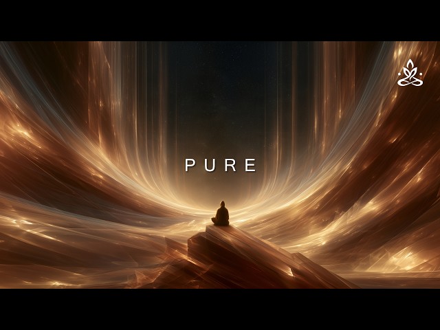 PURE | 417Hz • Clear Stagnant Energy & Awaken Inner Power (Deep Meditation Music)