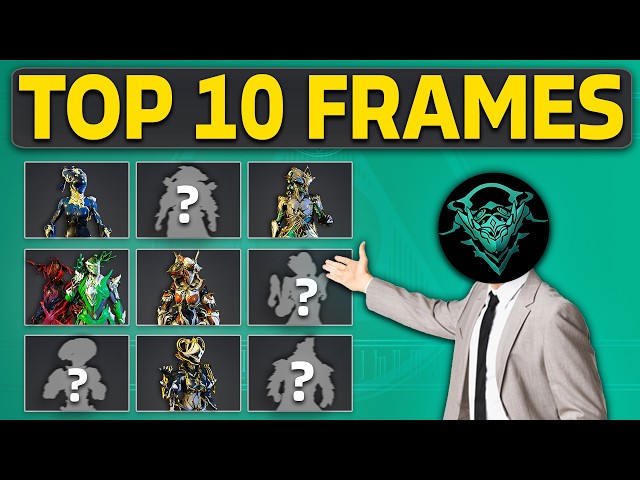 My Top 10 Warframes You NEED To Try In 2026