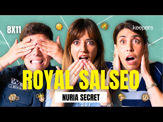 Royal drama with Nuria Secret | Little is said! 8x11
