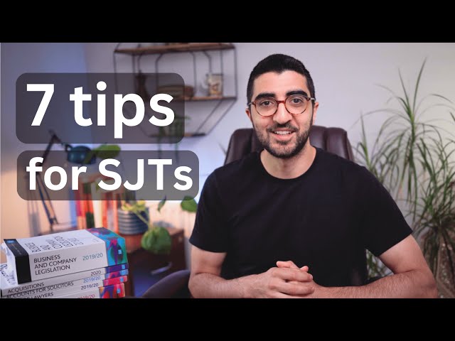 How to pass situational judgement tests (SJT)