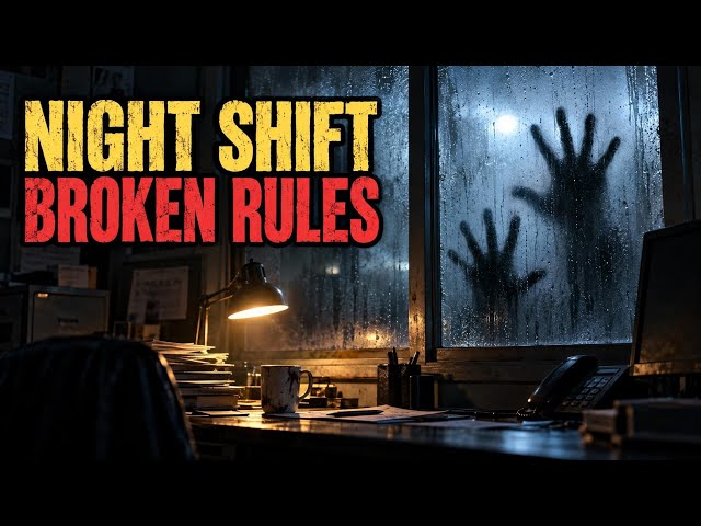 Scary Stories To Fall Asleep To | "The Nightshift Has Rules" — Hollow County Compilation