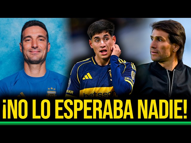 🚨NOTICIA BOMBA con SCALONI + ¡Sorpresa en BOCA con los LESIONADOS! + Lo que no DEJA dormir a PONZIO