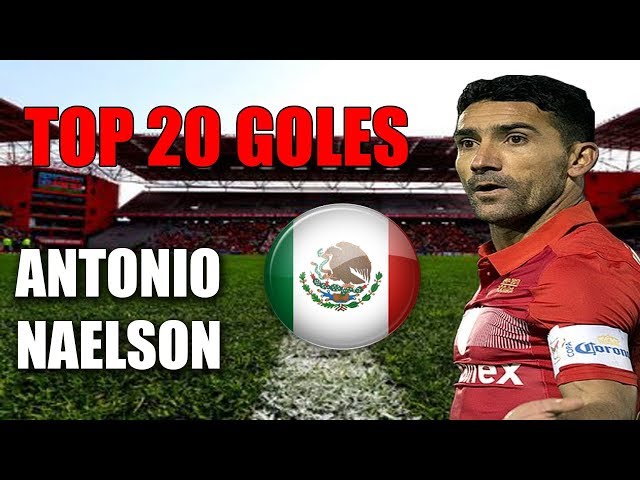 TOP 20 Goles de Sinha con Toluca