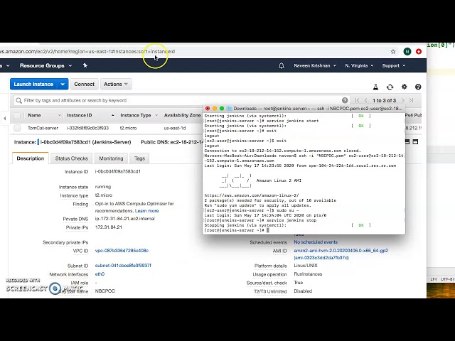 CI Demo - AWS/Jenkins/Restassured