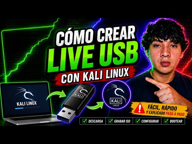 How to Create a Kali Linux Live USB in 2026 | New Step-by-Step Method